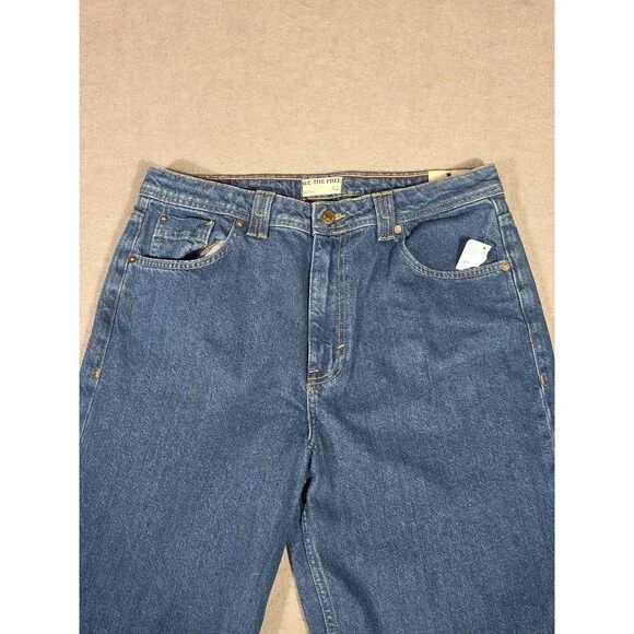 We the Free Free People Ava High Rise Boot Cut Denim Size 32 Relaxed Fit Flare - Picture 3 of 12